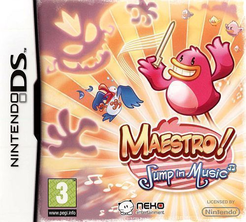 Maestro! - Jump In Music (EU) (USA) Game Cover